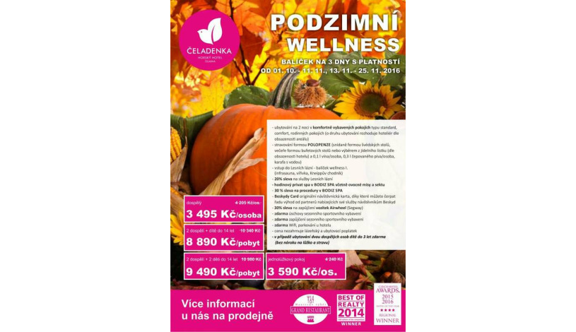 Horský hotel Čeladenka Čeladná