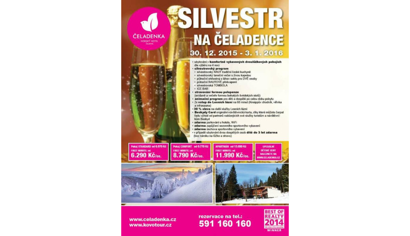 Horský hotel Čeladenka Čeladná