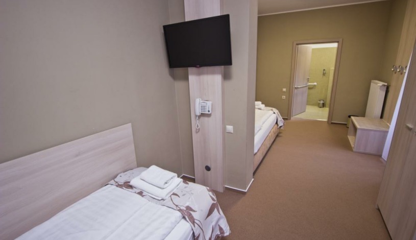 Horský hotel Čeladenka Čeladná - Jednolůžkový pokoj Superior, Třílůžkový Superior (lze využít jako bezbariérový pokoj), Dvoulůžkový pokoj Superior