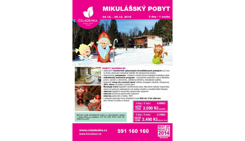 Horský hotel Čeladenka Čeladná