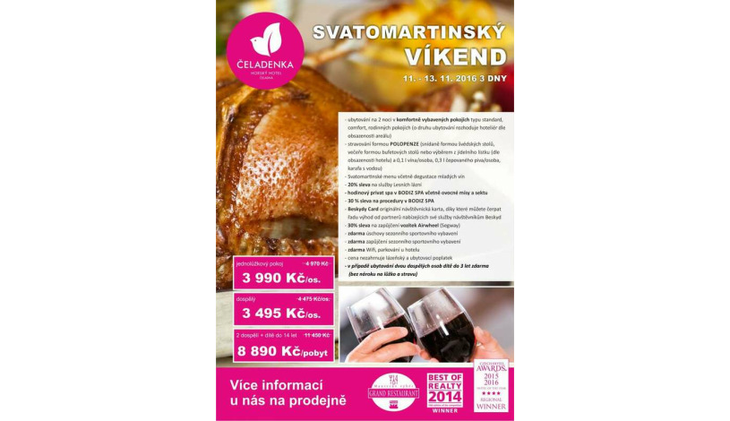 Horský hotel Čeladenka Čeladná