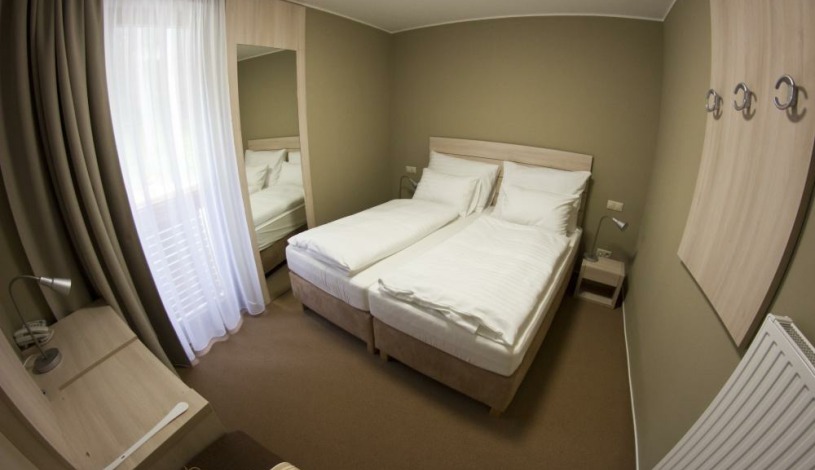 Horský hotel Čeladenka Čeladná - Jednolůžkový pokoj Superior, Dvoulůžkový pokoj v přízemí, Horský dům, Dvoulůžkový pokoj Superior