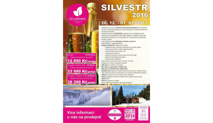 Horský hotel Čeladenka Čeladná