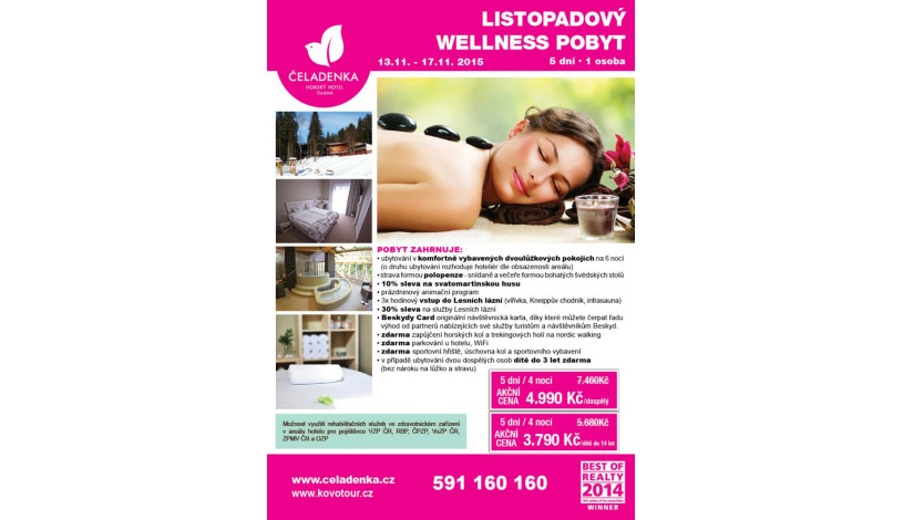 Horský hotel Čeladenka Čeladná