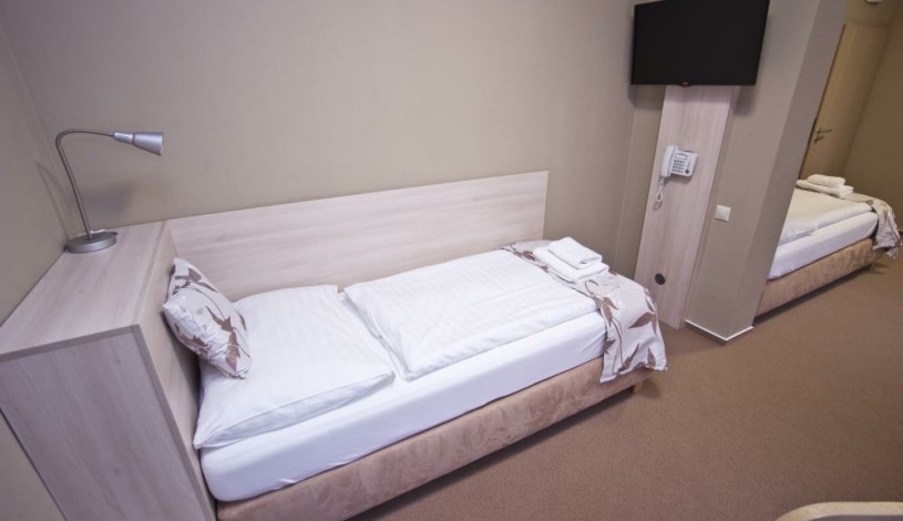 Horský hotel Čeladenka Čeladná - Třílůžkový Superior (lze využít jako bezbariérový pokoj), Jednolůžkový pokoj Superior, Horský dům