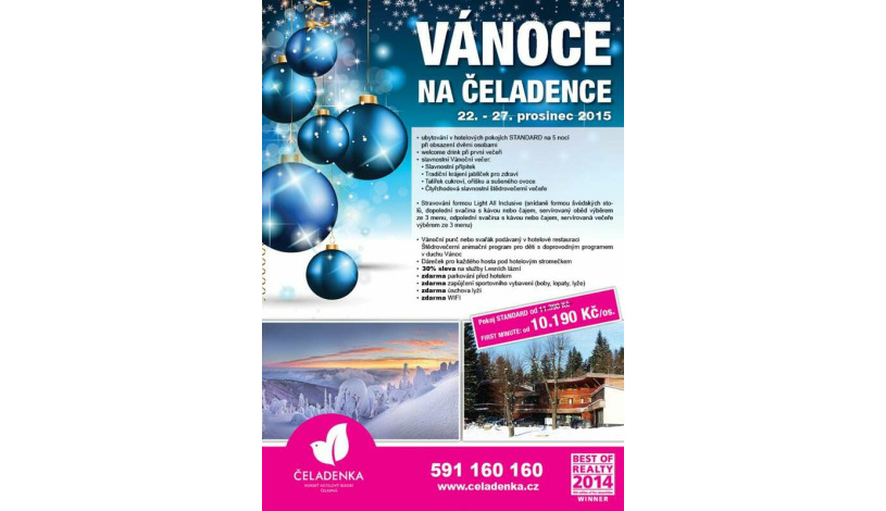 Horský hotel Čeladenka Čeladná