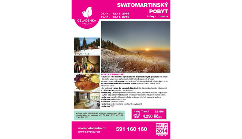 Horský hotel Čeladenka Čeladná