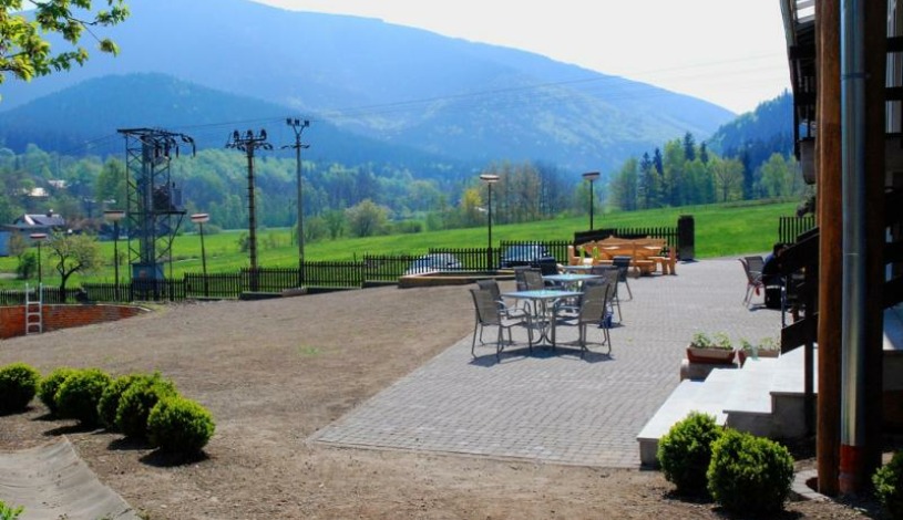 Horský hotel Hamry Čeladná