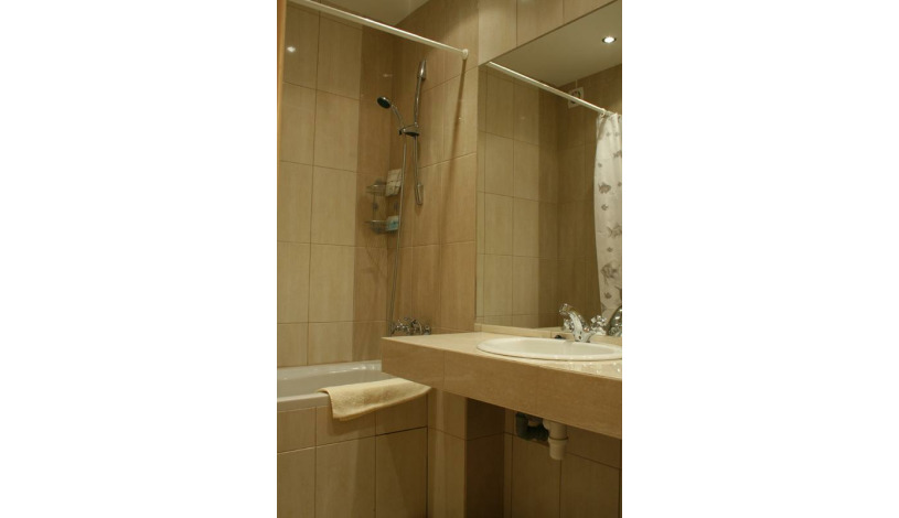 Horský hotel Ondráš Ostravice - Dvoulůžkový s přistýlkou (hory), Rodinný čtyřlůžkový pokoj 2+2 (hory)