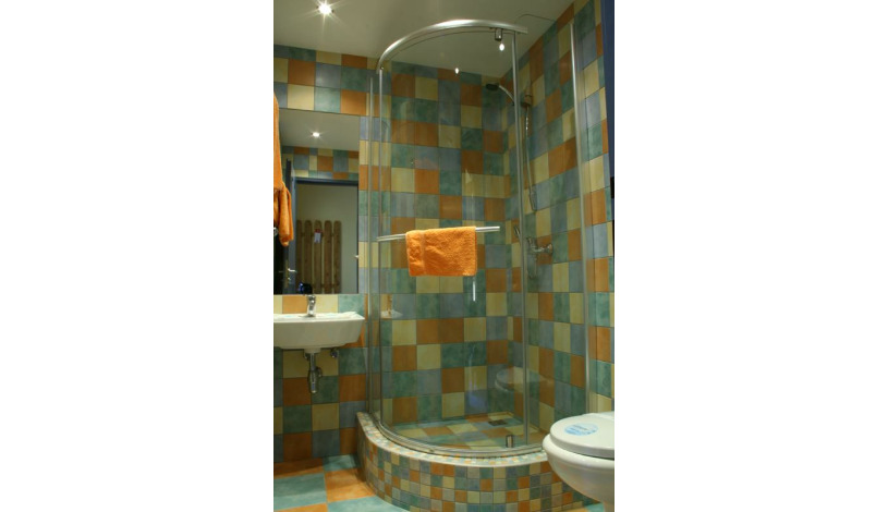 Horský hotel Ondráš Ostravice - Rodinný třílůžkový pokoj 2+1 (hory)