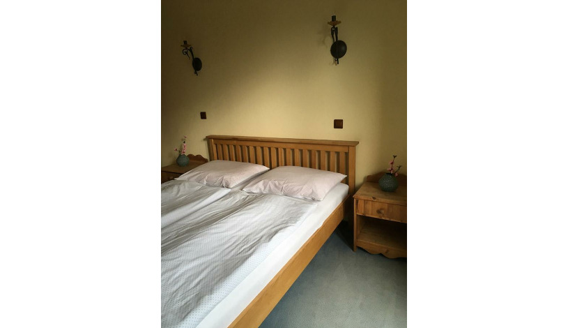 Horský hotel Ondráš Ostravice - Rodinný třílůžkový pokoj 2+1 (hory)