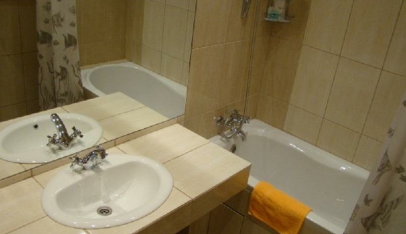 Horský hotel Ondráš Ostravice - Rodinný třílůžkový pokoj 2+1 (hory)