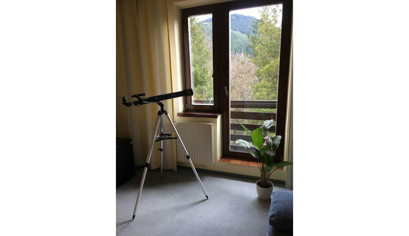 Horský hotel Ondráš Ostravice - Rodinný třílůžkový pokoj 2+1 (hory)