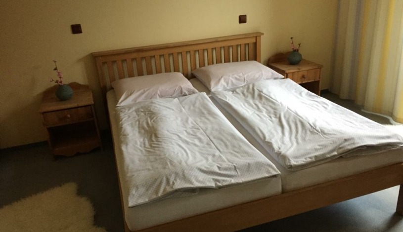 Horský hotel Ondráš Ostravice - Rodinný třílůžkový pokoj 2+1 (hory)