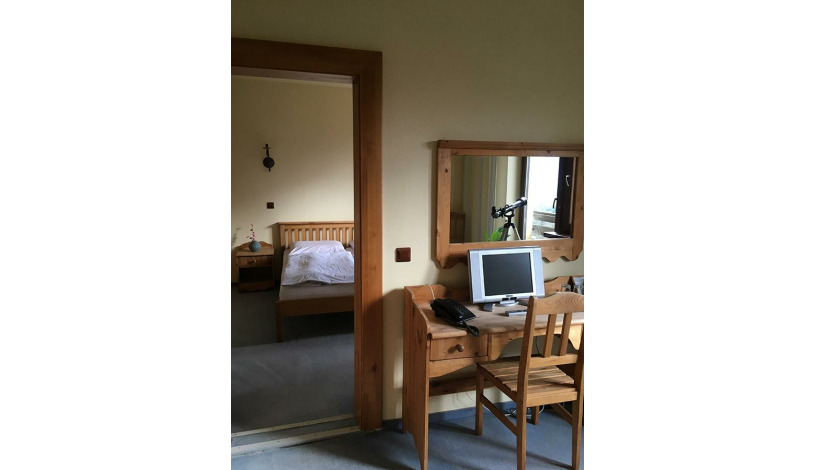 Horský hotel Ondráš Ostravice - Rodinný třílůžkový pokoj 2+1 (hory)