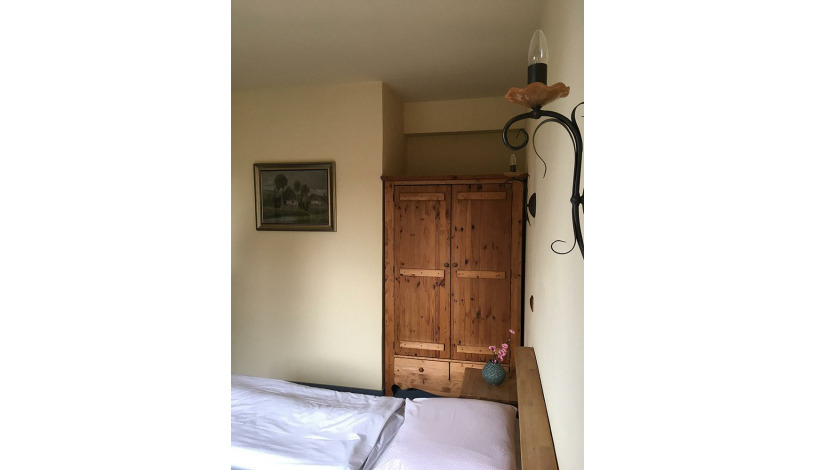 Horský hotel Ondráš Ostravice - Rodinný třílůžkový pokoj 2+1 (hory)