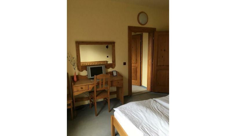 Horský hotel Ondráš Ostravice - Rodinný třílůžkový pokoj 2+1 (hory)