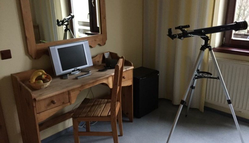 Horský hotel Ondráš Ostravice - Rodinný třílůžkový pokoj 2+1 (hory)