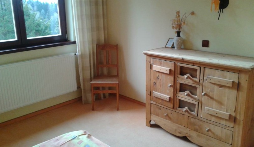 Horský hotel Ondráš Ostravice - Rodinný čtyřlůžkový pokoj 2+2 (hory)