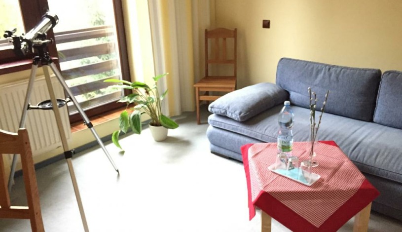 Horský hotel Ondráš Ostravice - Rodinný třílůžkový pokoj 2+1 (hory)