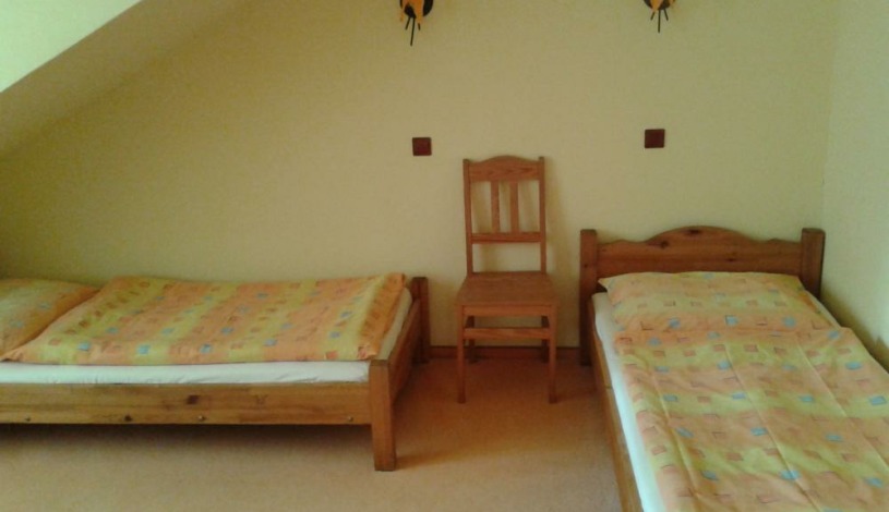 Horský hotel Ondráš Ostravice - Rodinný čtyřlůžkový pokoj 2+2 (hory)