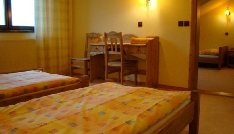 Horský hotel Ondráš Ostravice - Třílůžkový , Rodinný čtyřlůžkový pokoj 2+2 (hory)