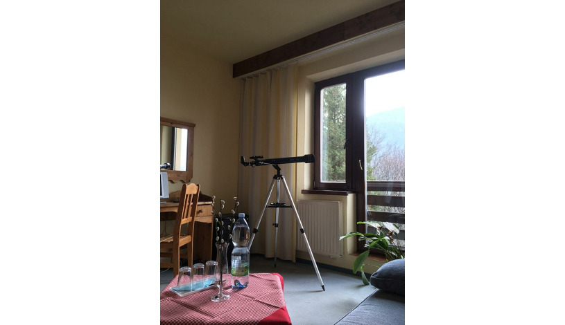 Horský hotel Ondráš Ostravice - Rodinný třílůžkový pokoj 2+1 (hory)