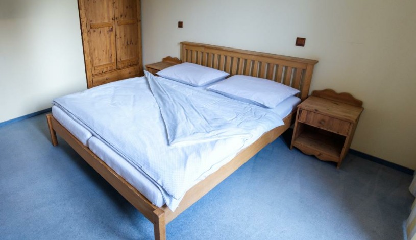 Horský hotel Ondráš Ostravice - Rodinný čtyřlůžkový pokoj 2+2 (hory)