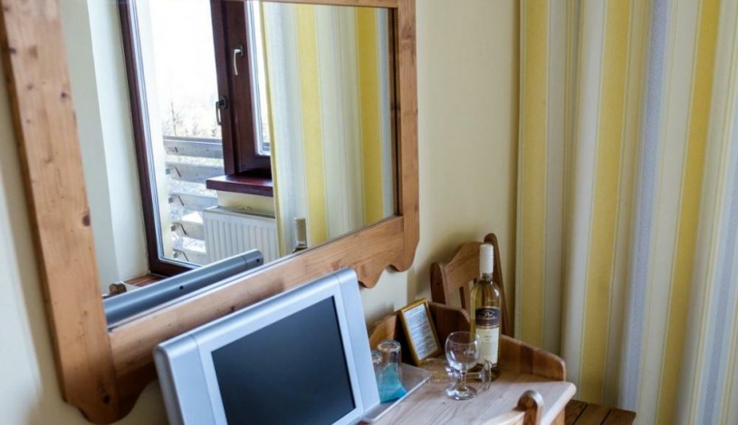 Horský hotel Ondráš Ostravice - Dvoulůžkový s oddělenými postelemi, Dvoulůžkový (hory)