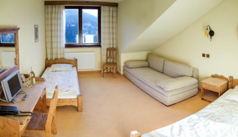 Horský hotel Ondráš Ostravice - Třílůžkový , Dvoulůžkový s přistýlkou (hory)