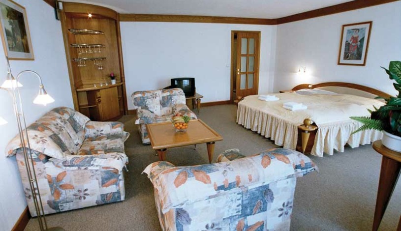 Hotel PROSPER Čeladná - Třílůžkový