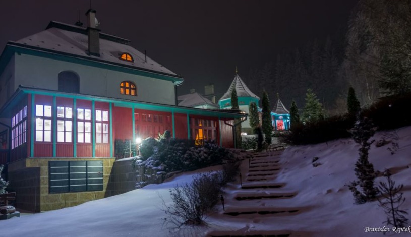 Hotel Zlatý orel Ostravice