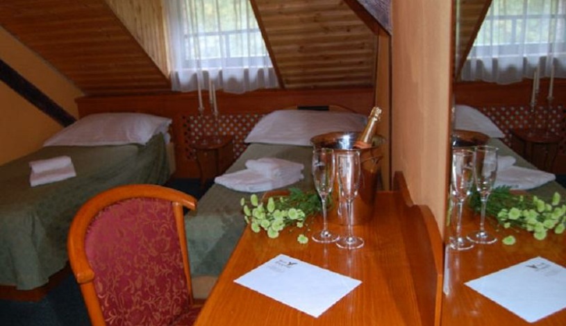 Hotel Zlatý orel Ostravice - Dvoulůžkový standard