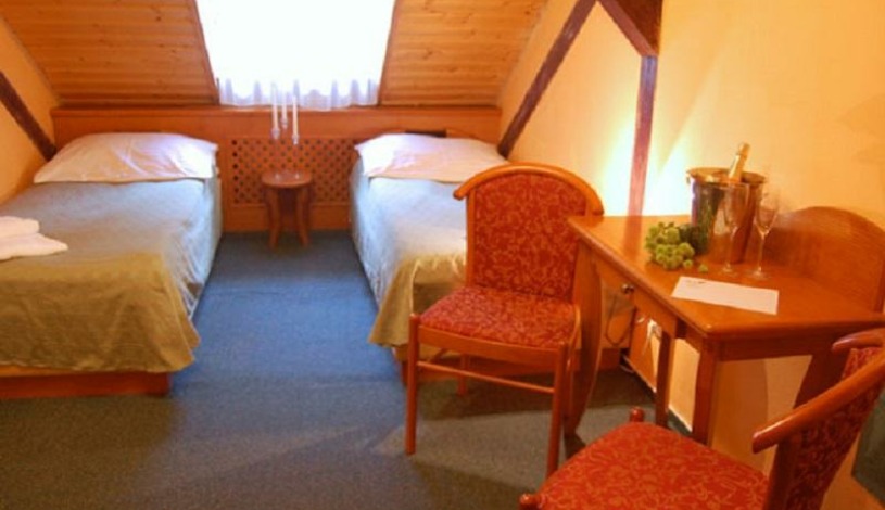 Hotel Zlatý orel Ostravice - Dvoulůžkový standard