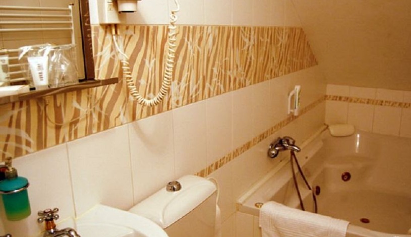 Hotel Zlatý orel Ostravice - De luxe s vířivou vanou