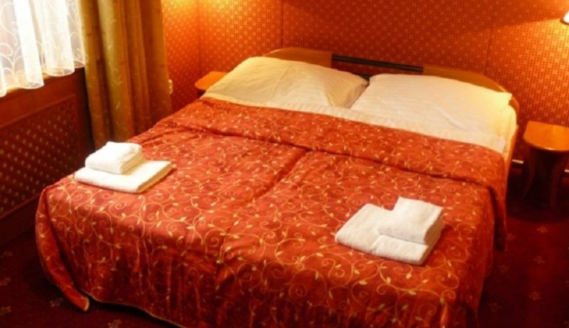 Hotel Zlatý orel Ostravice - Dvoulůžkový de luxe s klimatizací