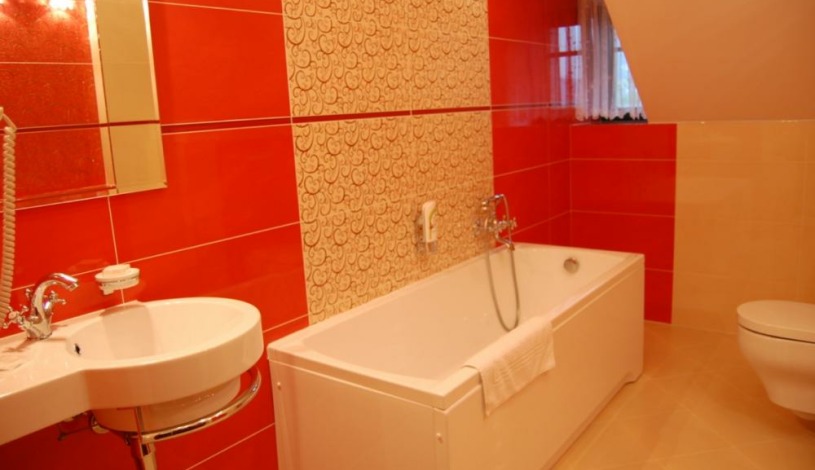 Hotel Zlatý orel Ostravice - De luxe s perličkovou vanou