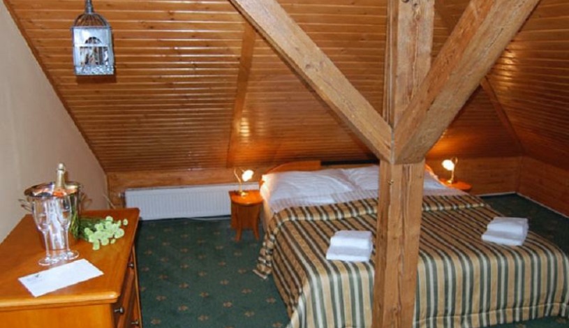 Hotel Zlatý orel Ostravice - De luxe s vířivou vanou