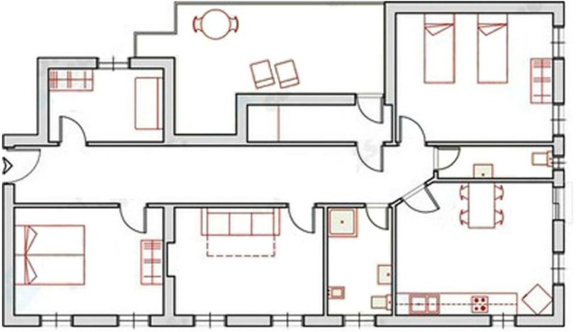 Apartment Fondamenta del Forner Venezia - Apt 22984