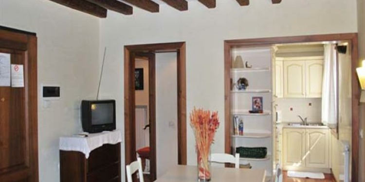 2-Schlafzimmer Venezia Castello mit Küche für 4 Personen
