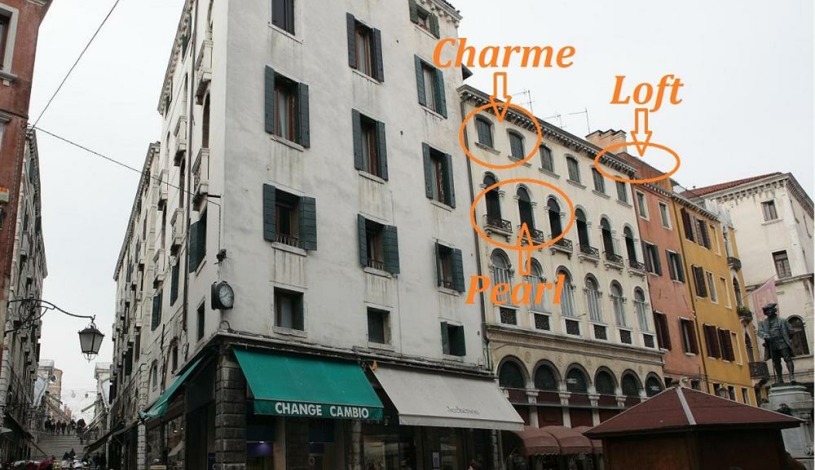 Apartment Fondamenta San Severo 1 Venezia - Apt 41276