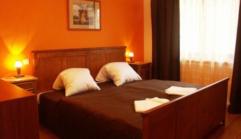 Hotel Forrest Praha - Zweibettzimmer
