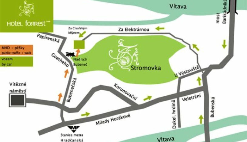 Hotel Forrest Praha