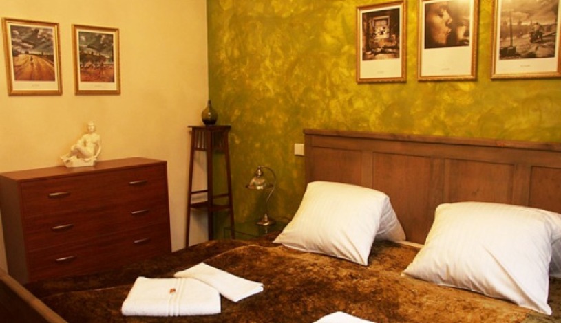 Hotel Forrest Praha - Zweibettzimmer