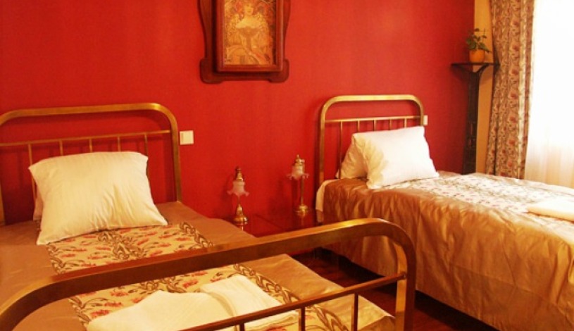 Hotel Forrest Praha - Zweibettzimmer