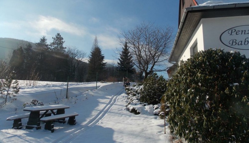 Penzion Babička  Trojanovice