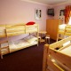 Bett in einem gemischten Schlafsaal mit 6 Betten - Hostel Franz Kafka Praha
