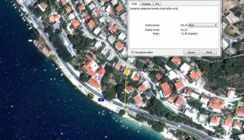 Apartment Fra Stjepana Vrlića Omiš - Apt 37217