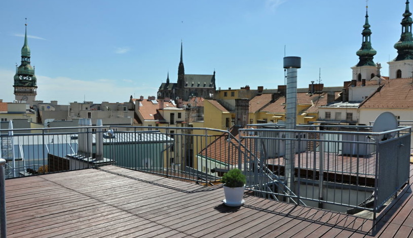 Freedom Square Apartments Brno