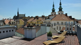 Freedom Square Apartments Brno